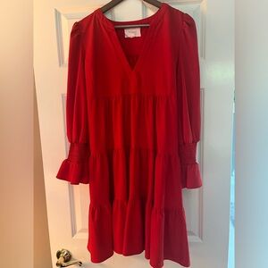 POMANDER PLACE

Red Crepe Kenzo Dress
Size: XL